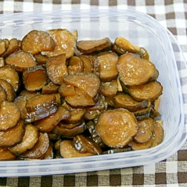 きゅうり5本の分量 きゅうりのキューちゃん レシピ 作り方 By Cota Cota 楽天レシピ